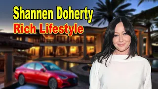 Shannen Doherty's Lifestyle 2020 ★ New Boyfriend, Net worth & Biography