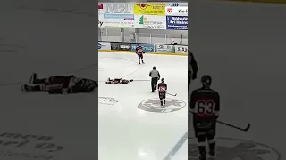 Caught Slipping | KIEPO MÄNTTÄ vs ISRAEL SELECTS | Israel VS Finland Hockey Tour 2022