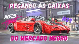 Need for Speed Heat | Pegando as caixa do Mercado Negro #27