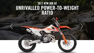 2017 KTM  Off Road Line Reveal New Dirt Bikes - Episode 122