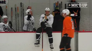 Flyers Mic'd Up: Morgan Frost