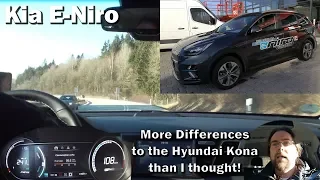 Kia E-Niro - More different to the Kona than I thought