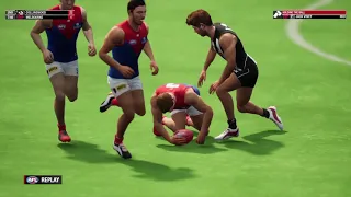 BEST AFL EVOLUTION 2 GOAL EVER