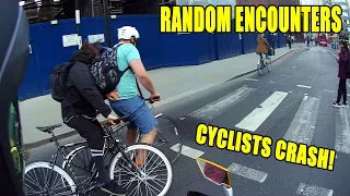 Cyclists Crash, I Also Crash - Random Encounters