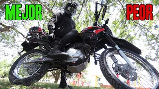 Honda XR 150  Lo MEJOR y lo PEOR