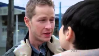 Once Upon A Time 1 x 22- Snow and Charming final scene