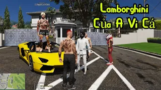 GTA 5 Roleplay2 #11 Làm Nhân Viên Sân Golf Ăn C.ắ.p Siêu Xe Lamborghini Aventador Của Anh Vi Cá ....