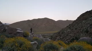 Canyoneering Anza Borrego's Cougar Canyon