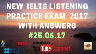 New IELTS LISTENING PRACTICE TEST 2017 WITH ANSWERS