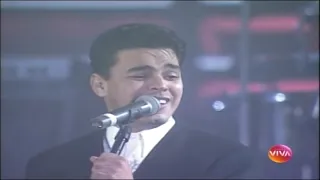 Som Brasil - Zezé Di Camargo & Luciano cantam "Muda de Vida" em Indaiatuba em 05/07/1994