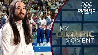 Steve Aoki's Favourite Olympic "Dream" Memory | My Olympic Moment