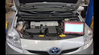 Toyota  Prius Hibrido Diagnostico P0301 Problemas de Combustion