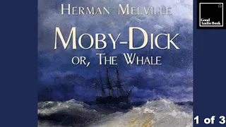 [Moby Dick, or the Whale] by Herman Melville [1/3] – Full Audiobook 🎧📖 | ♥Good Audio Book♥