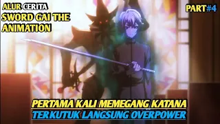 AMUKAN BADUT IBLIS SETELAH CINTANYA DIHIANATI  Alur cerita SWORD GAI THE ANIMATION PART4 #alurcerita