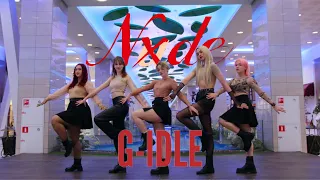 [KPOP IN PUBLIC | ONE TAKE] (G)I-DLE - NXDE | Full Dance Cover by Miso Soup Crew