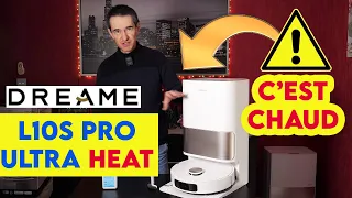 ✅ LAVAGE EAU CHAUDE 🔥 TEST DREAME L10s PRO ULTRA HEAT ✅ ASPIRATEUR ROBOT