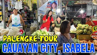 CAUAYAN CITY ISABELA | Walking Tour & Morning Visit to the Food Market! | Isabela Philippines