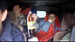 Harlem Shake in car / Гарлем Шейк в машине