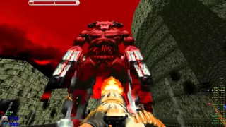 Brutal Doom v20b Hell on Earth Starter Pack - MAP20 The Tower - 1080p 60fps