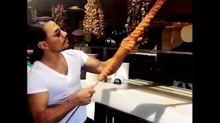 Турецкий шеф повар, мастер мяса 80 lvl   Salt Bae   Часть №1