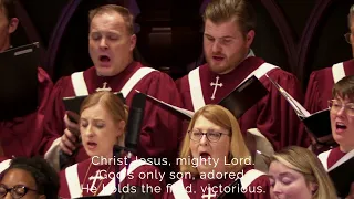 A Mighty Fortress -Dan Forrest; Ordination Service, FUMC Houston, 5/30/2023