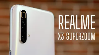 Обзор Realme X3 Superzoom. 120Hz / 855+/ 5X Оптика!