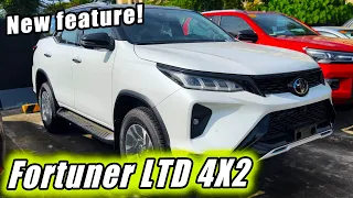 2023 Fortuner LTD 4x2 | New feature: DCM |Full walk around Video