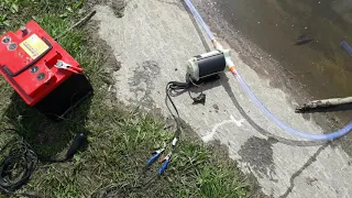 Насос 12v. Вода, молоко і т.д. 40 л/хв. Висота 12м. 200W