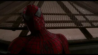 Spider Man 2002 -The Green Goblin Proposal Rooftop Scene    Movie CLIP 1080p HD