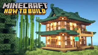 Minecraft: How To Build A Large Japanese House