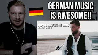 Reaction To Top 10 Deutsche Songs (2010-2019)