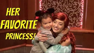 BIRTHDAY AT DISNEYLAND! | Meeting Cinderella, Snow White & Ariel