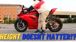 Tips For Short Motorcycle Riders || A Guide to Riding as a Short Rider