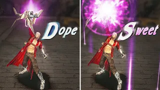 How the SSS rank CHANGES your combos in Devil May Cry 3