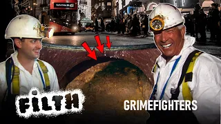 What's Lurking Beneath London's Streets | FULL EPISODE | GRIMEFIGHTERS | Episode 3