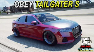 OBEY TAILGATER S - один из лучших седанов в GTA Online