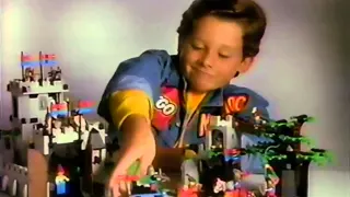 Lego Castle 1990 Commercial