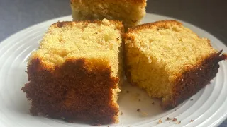 Spongy Butter Cake Recipe | moist cake recipe