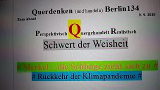 Merkel - die Schlinge wird enger