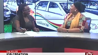 Job Creation - The Pulse on JoyNews (18-1-18)