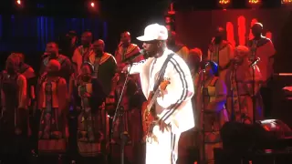 Wyclef Jean performs "Million Voices" at Mandela Day 2009 from Radio City Music Hall