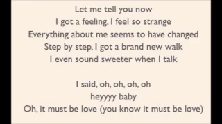 Something's Got A Hold On Me - Etta James (Lyrics)