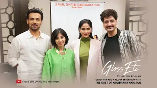 Some crazy fun ... and a quick interview with the cast of Ghabrana Nahi Hai!