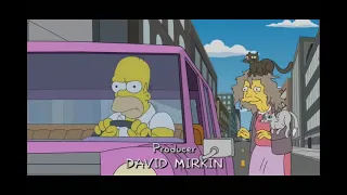 The Simpsons - Homer Talks to Crazy Cat Lady