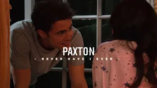 Paxton | Never Have I Ever | 4K logoless scene pack • kiyoholic_