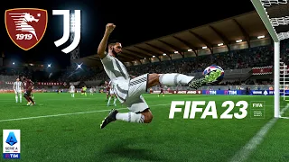 Salernitana - Juventus | FIFA 23 Serie A 2022/23 Full Match Gameplay