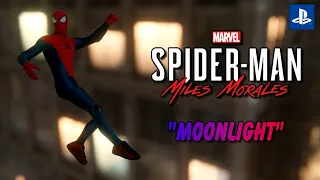 "Moonlight" - XXXTENTACION (Spider-Man: Miles Morales) Clean Freestyle Web Swinging | PS4 Gameplay