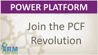 Join the Power App Component Framework (PCF) Revolution