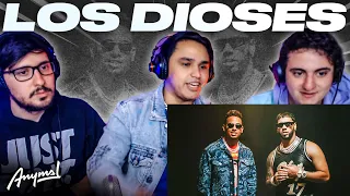 [Reacción] ANUEL AA & Ozuna​ - LOS DIOSES | ANYMAL LIVE 🔴