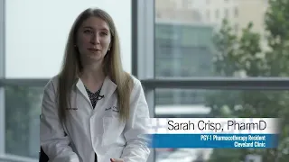 Cleveland Clinic Pharmacy Residency Program Resident Testimonial | Sarah Crisp